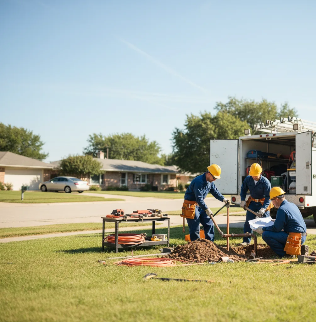 Sewer Line Repair in Carthage, NC